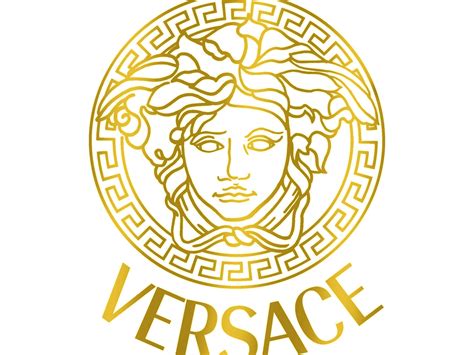 versace fragrance logo|Versace medusa logo history.